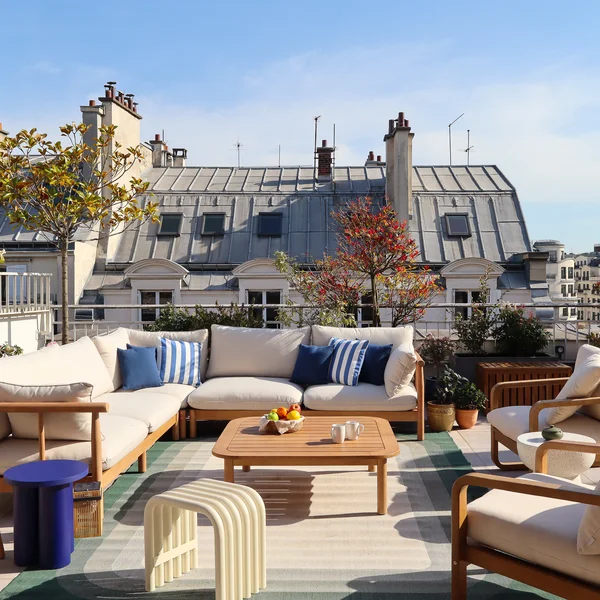 Rooftop du Cercle Privé