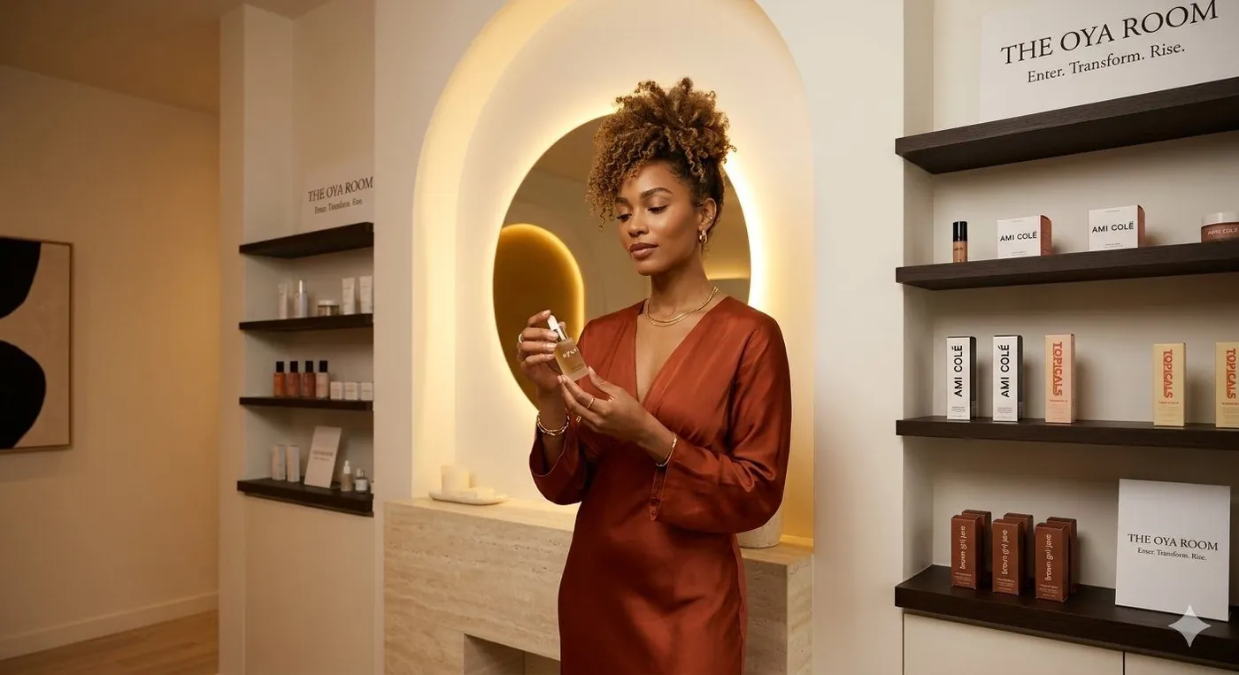 The Oya Room showroom